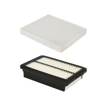 1x Air + 1x Cabin Filter (2 Total) Kit For Hyundai Kona Kia Soul Veloster KFL-100366