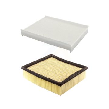 1x Air + 1x Cabin Filter (2 Total) Kit For Ford F-150 Expedition Lincoln Navigator KFL-100367