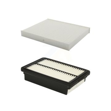 1x Air + 1x Cabin Filter (2 Total) Kit For Hyundai Elantra Kia Forte Forte5 GT KFL-100370