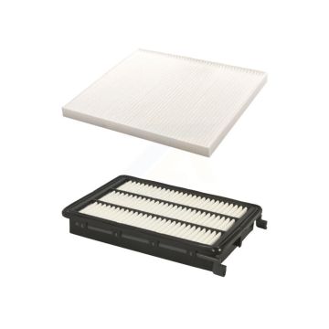 1x Air + 1x Cabin Filter (2 Total) Kit For 2017 Kia Sportage 2.0L with Turbocharged KFL-100371