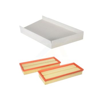 1x Air + 1x Cabin Filter (2 Total) Kit For Mercedes-Benz C240 C280 CLK350 C230 CLK320 C32 KFL-100375