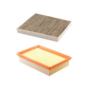 1x Air + 1x Cabin Filter (2 Total) Kit For 2020 Chevrolet Sonic With Air Conditioning KFL-100382