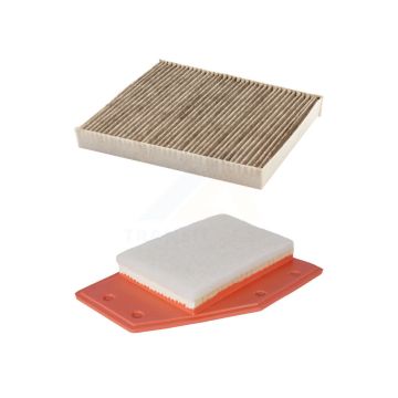1x Air + 1x Cabin Filter (2 Total) Kit For Chevrolet Malibu Buick LaCrosse KFL-100384