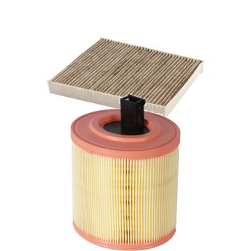 1x Air + 1x Cabin Filter (2 Total) Kit For Chevrolet Cruze Cadillac ATS KFL-100385