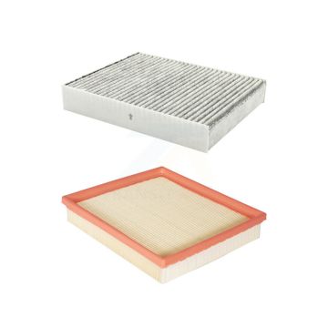 1x Air + 1x Cabin Filter (2 Total) Kit For BMW 328i xDrive 320i 428i 328d 228i Gran Coupe KFL-100387
