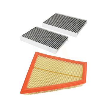 1x Air + 1x Cabin Filter (2 Total) Kit For 2012-2016 BMW 528i xDrive KFL-100388