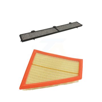1x Air + 1x Cabin Filter (2 Total) Kit For 2012-2014 BMW X1 2.0L KFL-100398