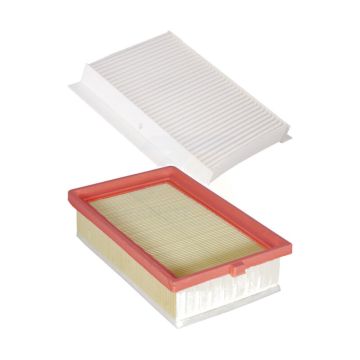 1x Air + 1x Cabin Filter (2 Total) Kit For 2014-2020 Fiat 500L KFL-100405