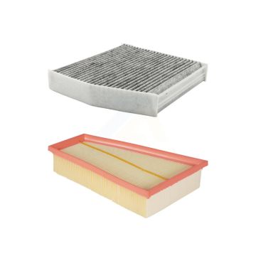 1x Air + 1x Cabin Filter (2 Total) Kit For Mercedes-Benz GLA250 CLA250 B250 INFINITI QX30 KFL-100409