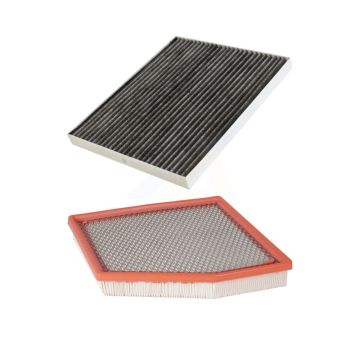 1x Air + 1x Cabin Filter (2 Total) Kit For Chrysler Pacifica Grand Caravan Voyager KFL-100416