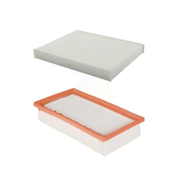 1x Air + 1x Cabin Filter (2 Total) Kit For Kia Rio Hyundai Accent KFL-100417