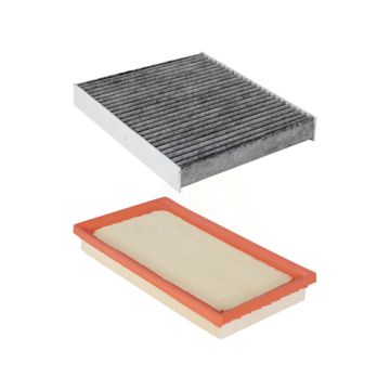 1x Air + 1x Cabin Filter (2 Total) Kit For Toyota RAV4 Corolla Camry Highlander Cross KFL-100425