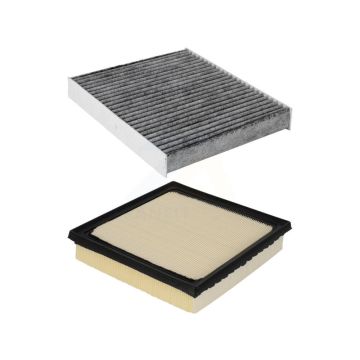 1x Air + 1x Cabin Filter (2 Total) Kit For Toyota RAV4 Camry Highlander Lexus RX350 NX350 KFL-100426
