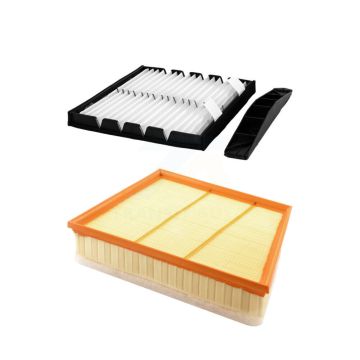 1x Air + 1x Cabin Filter (2 Total) Kit For GMC Chevrolet Sierra 2500 HD Silverado 3500 KFL-100431