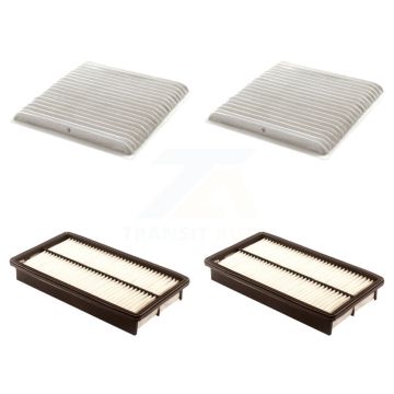 2x Air + 2x Cabin Filter (4 Total) Kit For Mazda MPV To Chassis VIN #LW34845 KFL-100442
