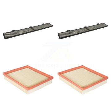 2x Air + 2x Cabin Filter (4 Total) Kit For 2012 BMW 328i xDrive KFL-100443