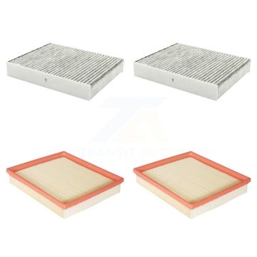 2x Air + 2x Cabin Filter (4 Total) Kit For BMW 328i xDrive 320i 428i 328d 228i Gran Coupe KFL-100444