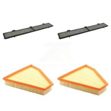 2x Air + 2x Cabin Filter (4 Total) Kit For BMW 328i xDrive 323i 128i 328xi 325i 330i KFL-100445
