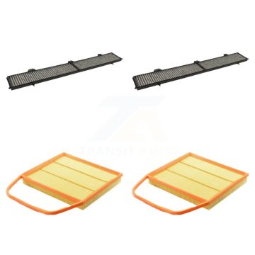 2x Air + 2x Cabin Filter (4 Total) Kit For BMW 335i xDrive 335xi 135i 335is 1 Series M KFL-100449