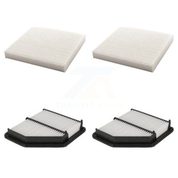 2x Air + 2x Cabin Filter (4 Total) Kit For 2016-2022 Honda HR-V KFL-100451