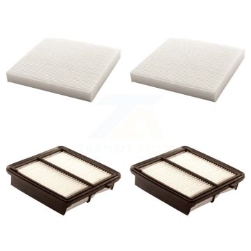 2x Air + 2x Cabin Filter (4 Total) Kit For Honda Fit KFL-100452