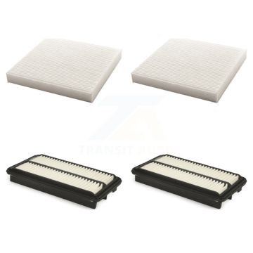 2x Air + 2x Cabin Filter (4 Total) Kit For Honda Odyssey Acura TLX KFL-100453