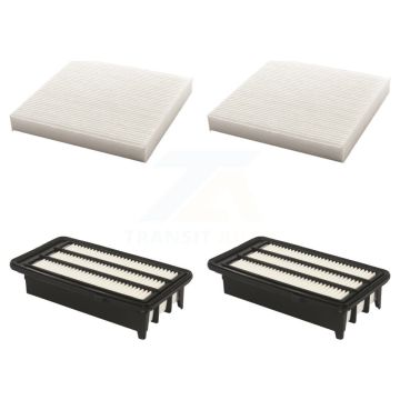 2x Air + 2x Cabin Filter (4 Total) Kit For Honda Civic CR-V KFL-100454
