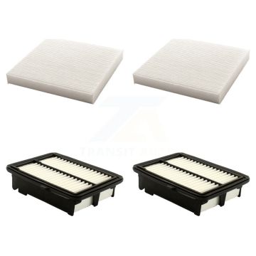 2x Air + 2x Cabin Filter (4 Total) Kit For 2015-2020 Honda Fit KFL-100455