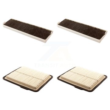 2x Air + 2x Cabin Filter (4 Total) Kit For Chevrolet Equinox Pontiac Torrent Saturn Vue KFL-100461