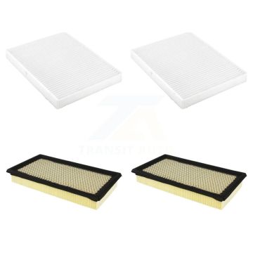2x Air + 2x Cabin Filter (4 Total) Kit For Ford Explorer Flex Taurus Police Interceptor KFL-100462