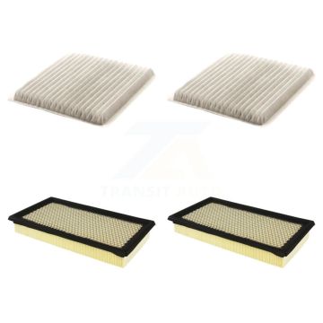2x Air + 2x Cabin Filter (4 Total) Kit For Ford Edge Lincoln MKX Mazda CX-9 MKZ MKS MKT KFL-100463