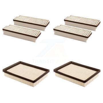 2x Air + 2x Cabin Filter (4 Total) Kit For Pontiac Montana Chevrolet Uplander Buick Aztek KFL-100464