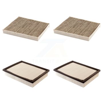 2x Air + 2x Cabin Filter (4 Total) Kit For 2017 GMC Sierra 2500 HD 6.0L KFL-100469