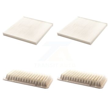 2x Air + 2x Cabin Filter (4 Total) Kit For 2003-2008 Pontiac Vibe KFL-100470