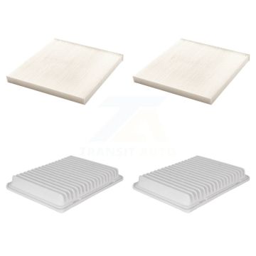 2x Air + 2x Cabin Filter (4 Total) Kit For 2005-2023 Toyota Tacoma 2.7L KFL-100471