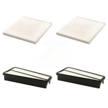 2x Air + 2x Cabin Filter (4 Total) Kit For 2006-2015 Toyota Tacoma 4.0L KFL-100472
