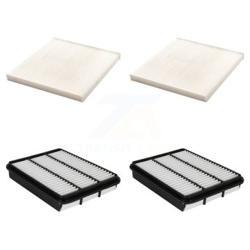 2x Air + 2x Cabin Filter (4 Total) Kit For 2010 Toyota 4Runner 2.7L KFL-100475