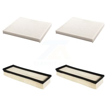 2x Air + 2x Cabin Filter (4 Total) Kit For Chevrolet HHR KFL-100477