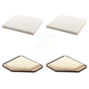 2x Air + 2x Cabin Filter (4 Total) Kit For Chevrolet Cobalt Pontiac G5 Pursuit KFL-100478