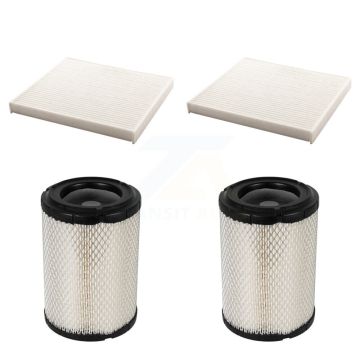 2x Air + 2x Cabin Filter (4 Total) Kit For 2005-2007 Chevrolet Cobalt 2.0L KFL-100479