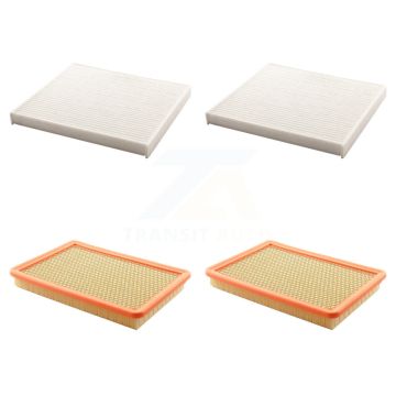 2x Air + 2x Cabin Filter (4 Total) Kit For Saturn Ion KFL-100480