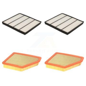 2x Air + 2x Cabin Filter (4 Total) Kit For Chevrolet Camaro KFL-100484