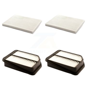 2x Air + 2x Cabin Filter (4 Total) Kit For 2006-2008 Suzuki Grand Vitara KFL-100488
