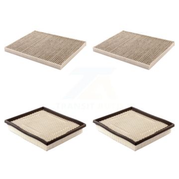 2x Air + 2x Cabin Filter (4 Total) Kit For Dodge Grand Caravan Chrysler Town & Country KFL-100490
