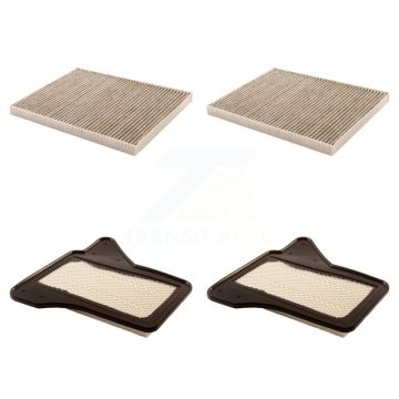 2x Air + 2x Cabin Filter (4 Total) Kit For 2004-2008 Chrysler Pacifica KFL-100492