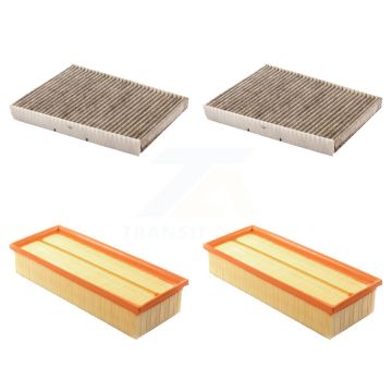 2x Air + 2x Cabin Filter (4 Total) Kit For Volkswagen Jetta KFL-100494