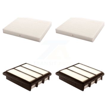 2x Air + 2x Cabin Filter (4 Total) Kit For Hyundai Sonata Azera KFL-100499
