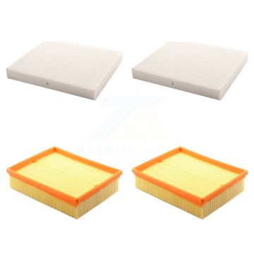 2x Air + 2x Cabin Filter (4 Total) Kit For Hyundai Sonata 2.4L KFL-100500