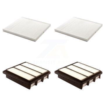 2x Air + 2x Cabin Filter (4 Total) Kit For 2011 Hyundai Azera 3.3L KFL-100501