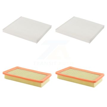 2x Air + 2x Cabin Filter (4 Total) Kit For Chrysler 200 KFL-100509